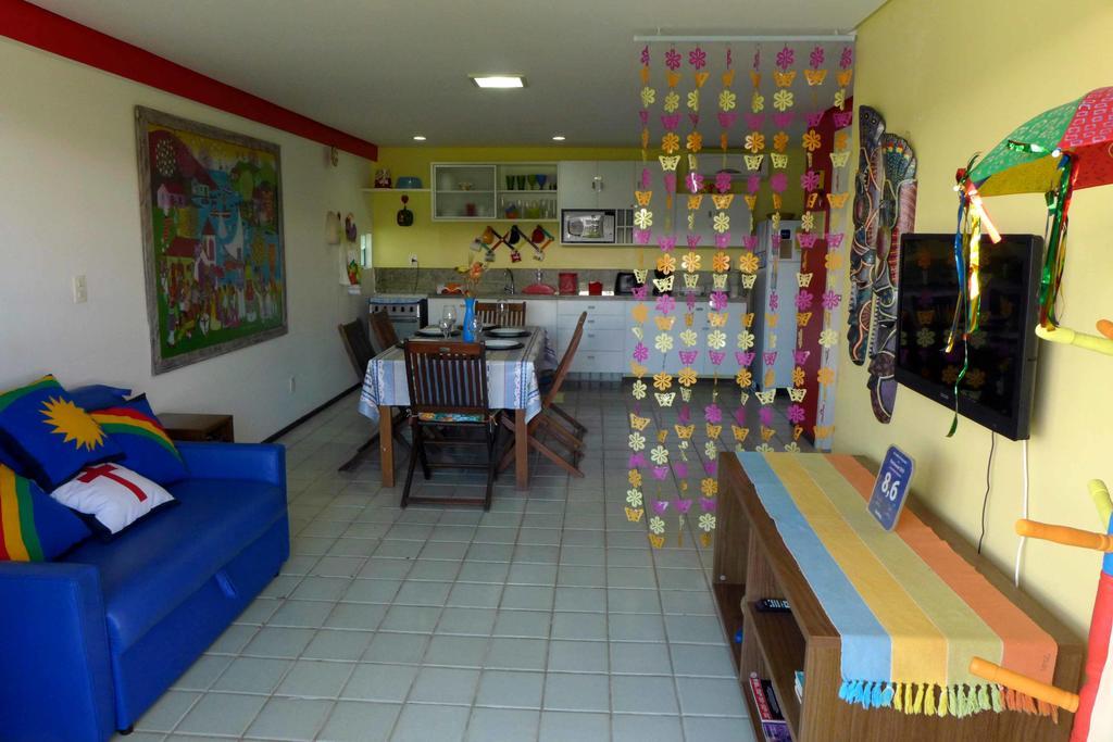 Flat Ancorar 2201 Apartment Porto de Galinhas Bagian luar foto
